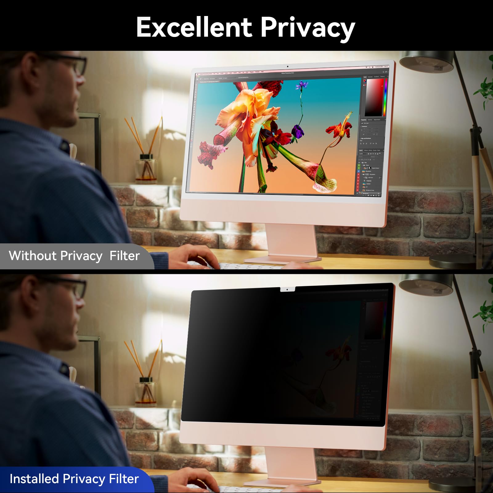 Amazon.com: Privacy Screen for iMac 27 Inch Studio Display